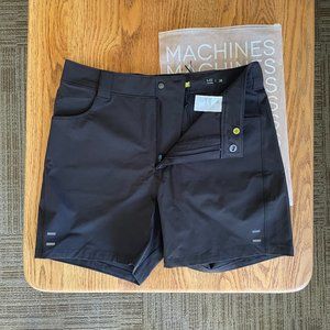 Machines for Freedom The Key 5.5in bike Short, black NWT